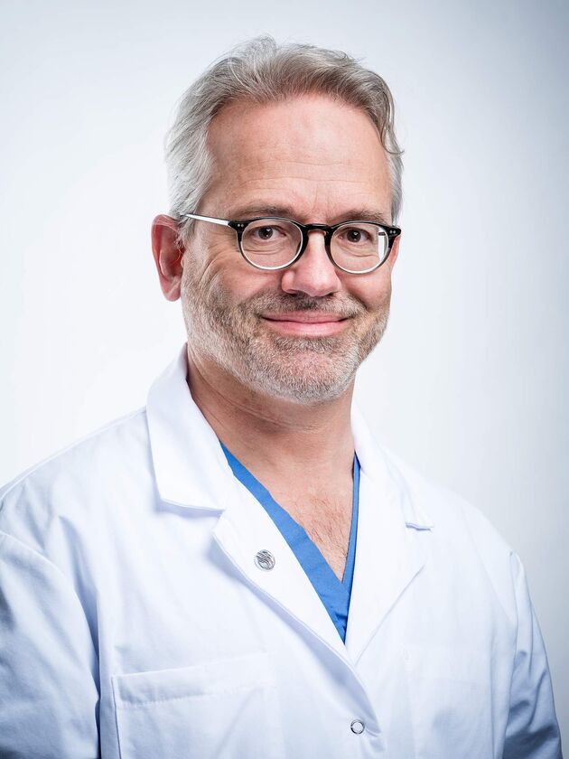 Arzt Urologe Roland Strässle